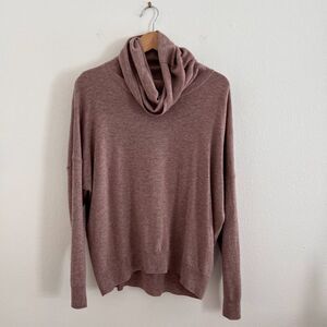 ALLSAINTS Parri LS Cashmere Blend Cowl Neck Sweater